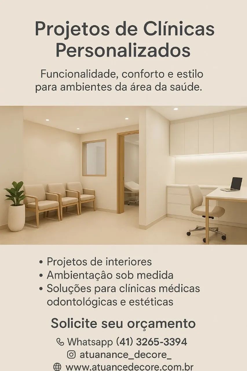Projetos de Clínicas Personalizadas
