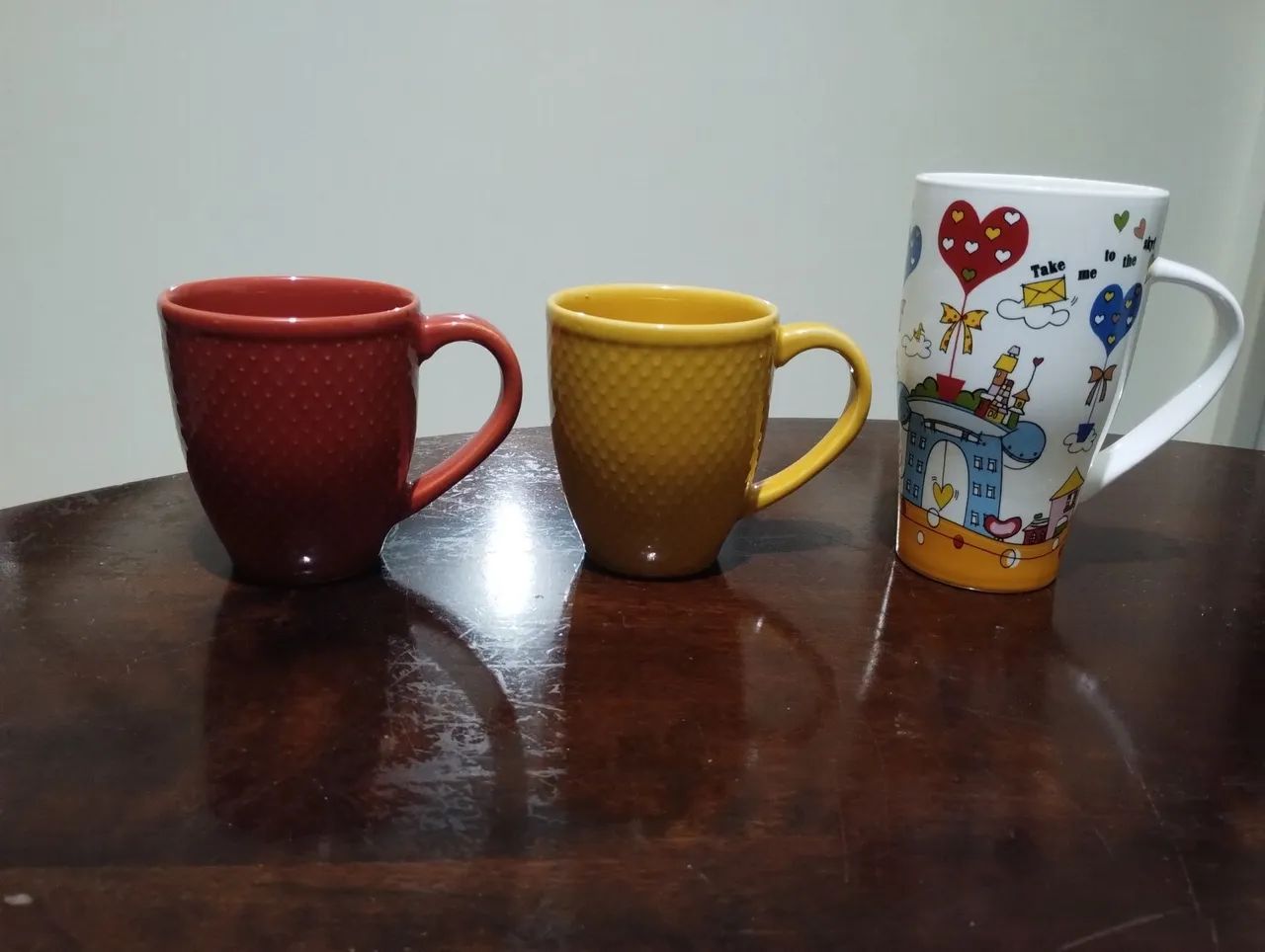  Canecas Coloridas Diversas - Louça 2