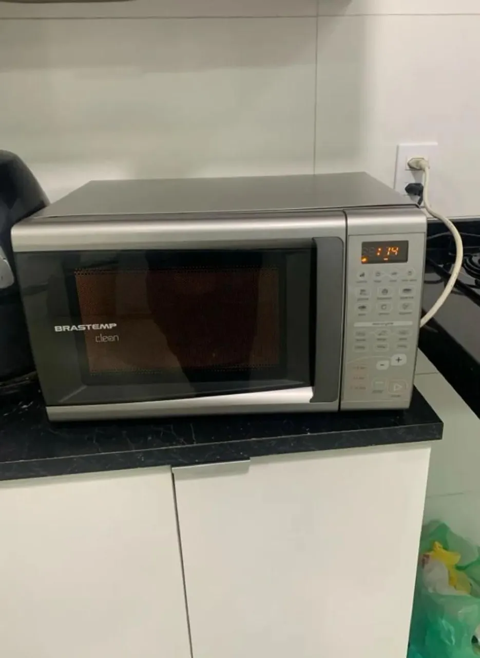 Micro-ondas Brastemp Clean