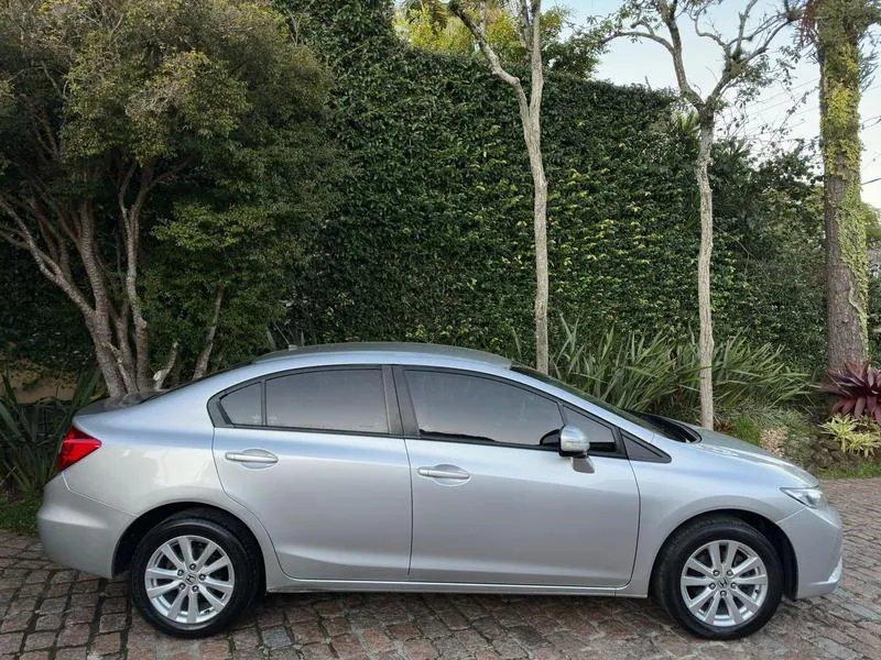 HONDA CIVIC LXR 2014