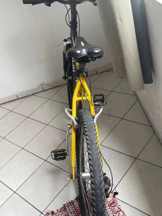 Bicicleta Caloi Supra Aro 26, 21 V 