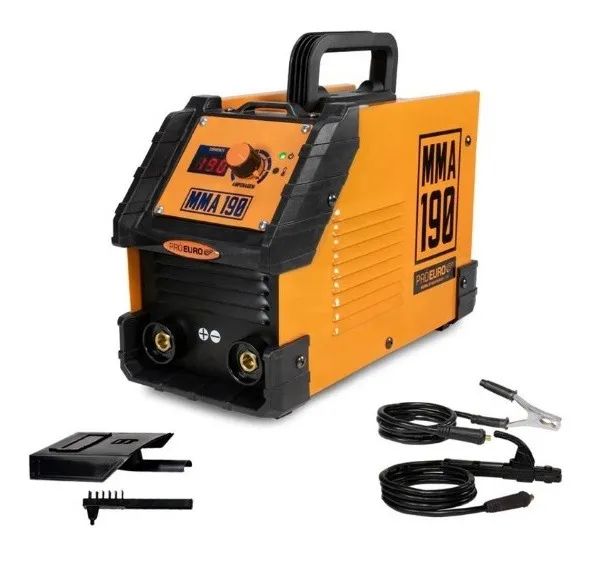 Inversora 190 amperes pro euro 