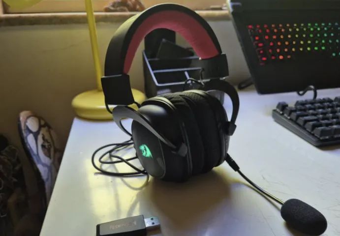 Headset Redragon Zeus Pro - Foto 3