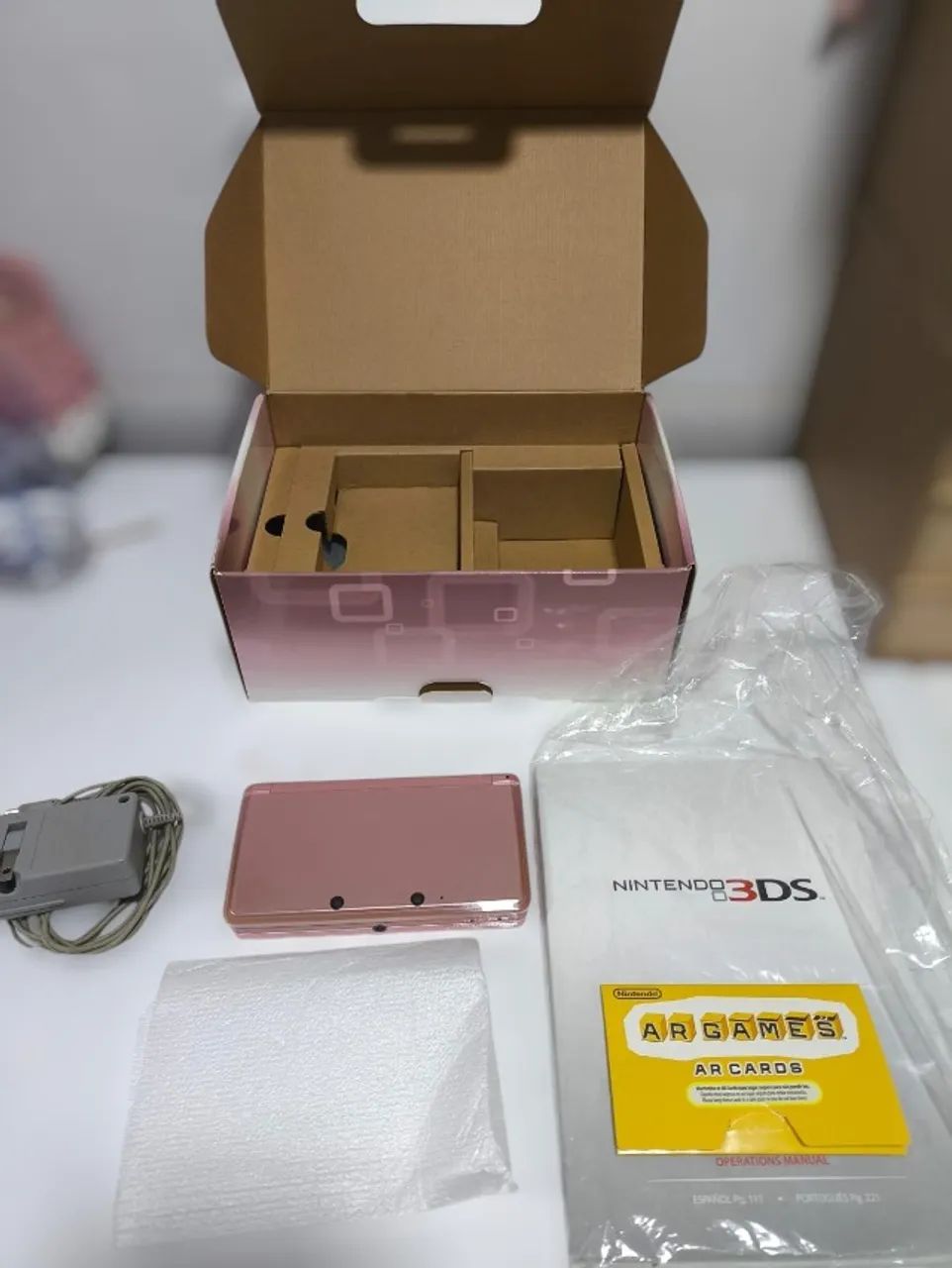 Nintendo 3DS Old - Pearl Pink - Foto 2