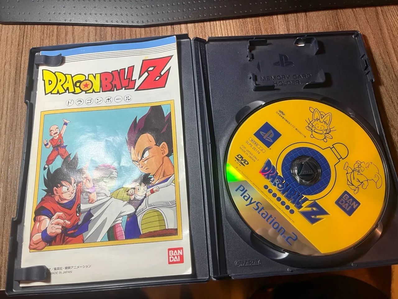 Dragon Ball Z Budokai PS2 versão JP - Foto 3