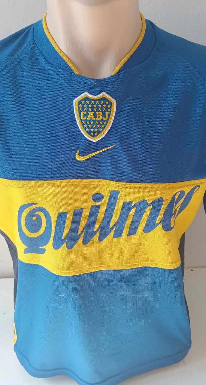 Camisa de Futebol Boca Juniors - Quilmes - Foto 2