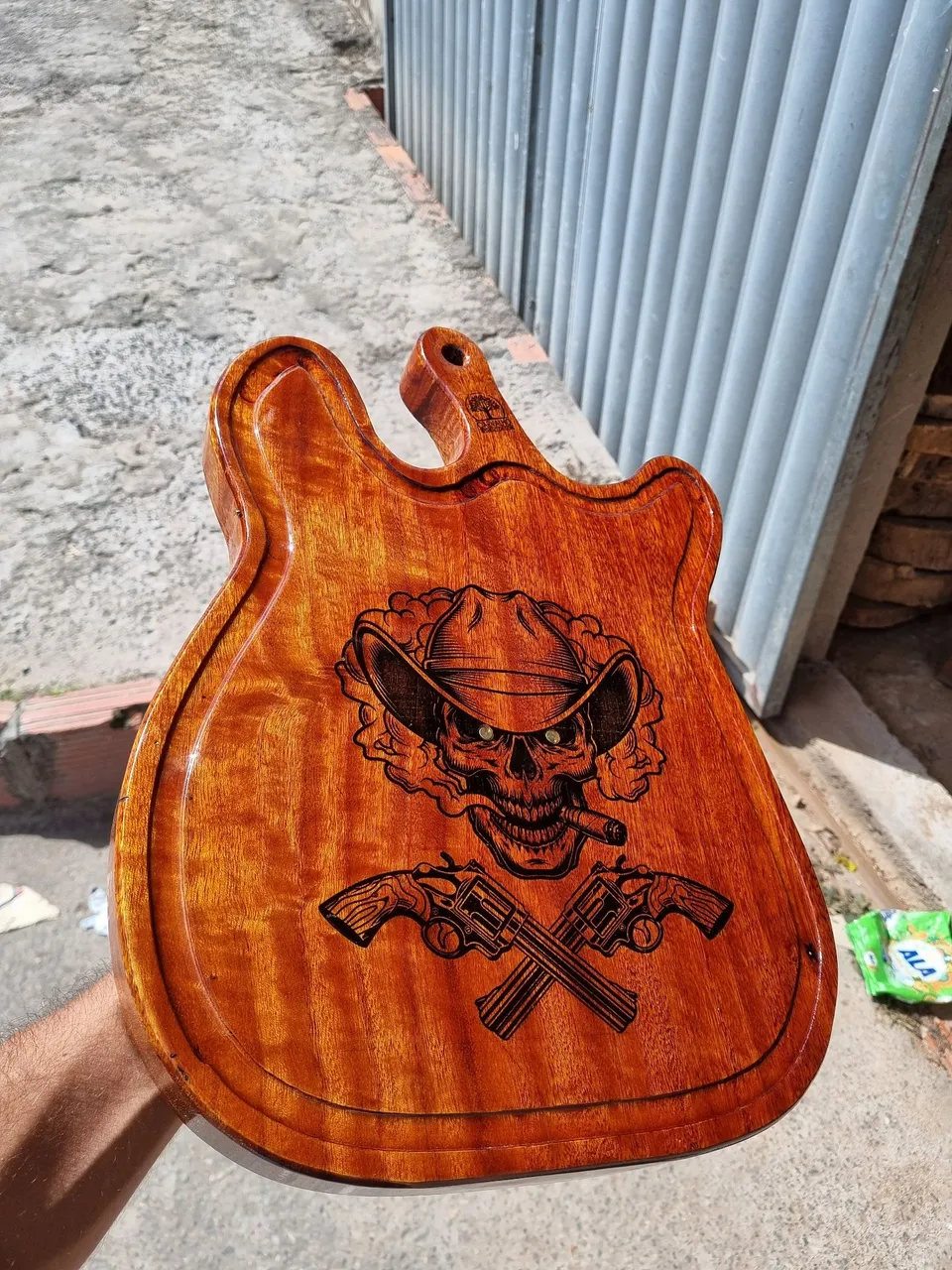 Tábua de Churrasco Personalizada