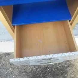 Mesa De Cabeceira Duas gavetas - Foto 5