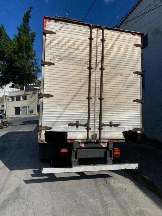 Caminhão Baú Volkswagen 8.150 - Foto 3