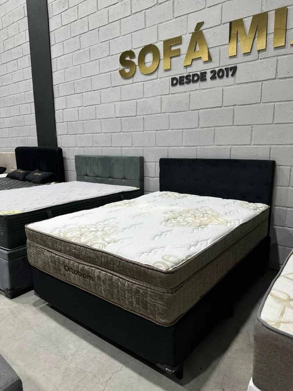 Cama casal espuma D 33 Conforto bom   - Foto 5