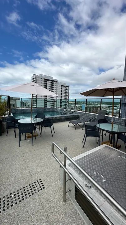 Allure Residence / Studio / Novo / Boa viagem  - Foto 8