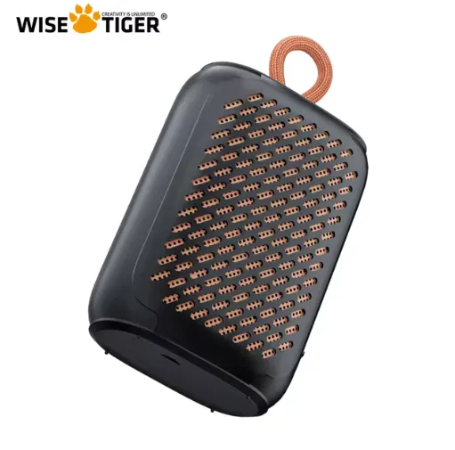 Caixinha de som BT Wise Tiger Q06P - preta