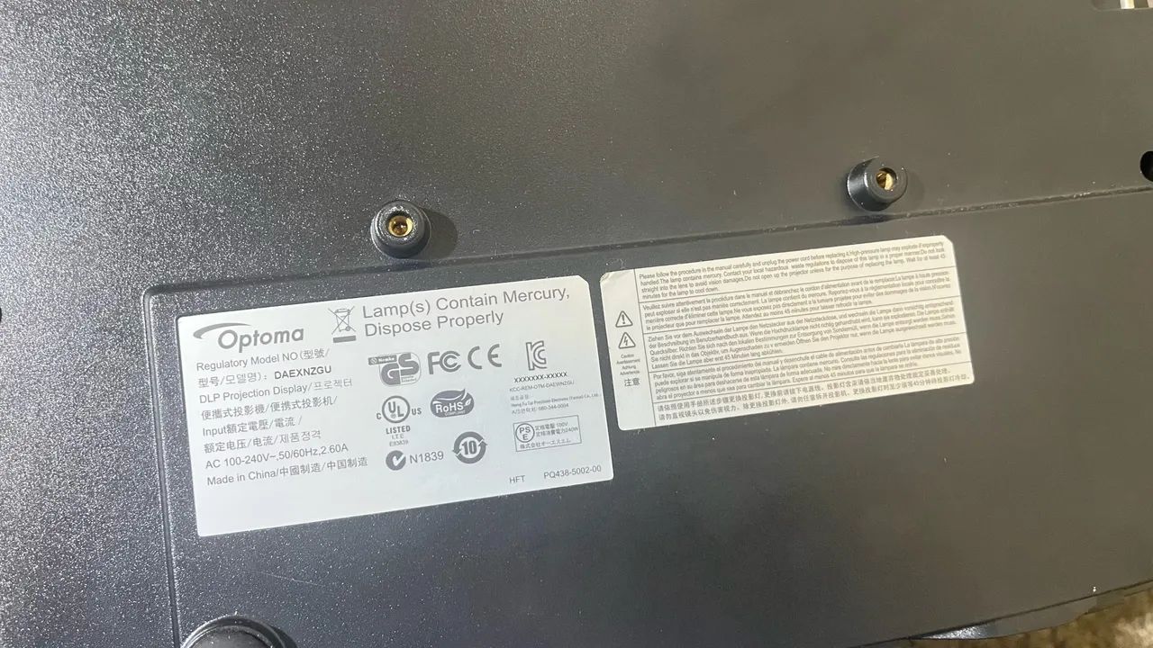 Projetor OPTOMA - Foto 3