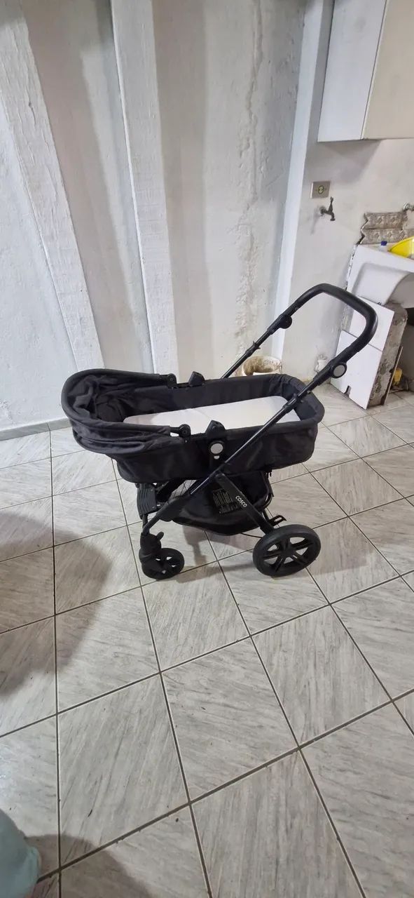 Carrinho de bebê casco Moisés  - Foto 6