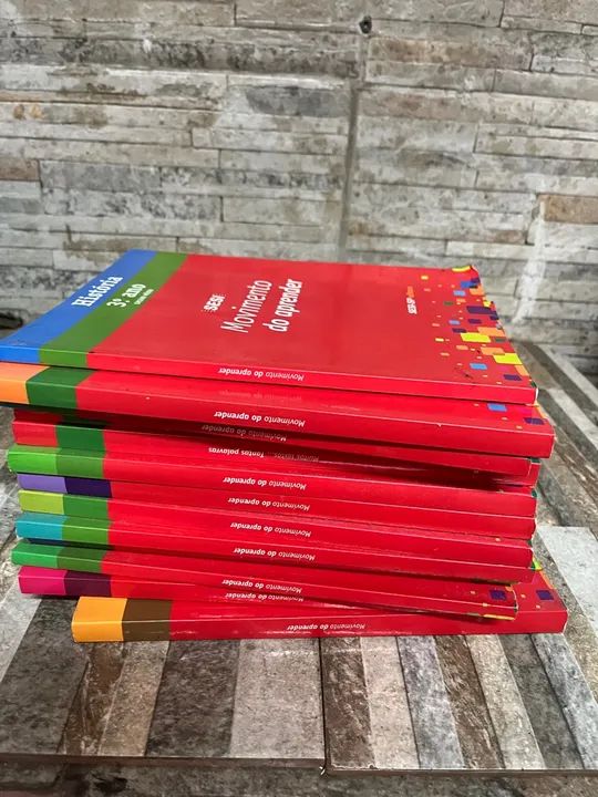 Livros Didáticos Sesi 3º Ano (ensino médio) - Movimento de Aprender - Foto 5
