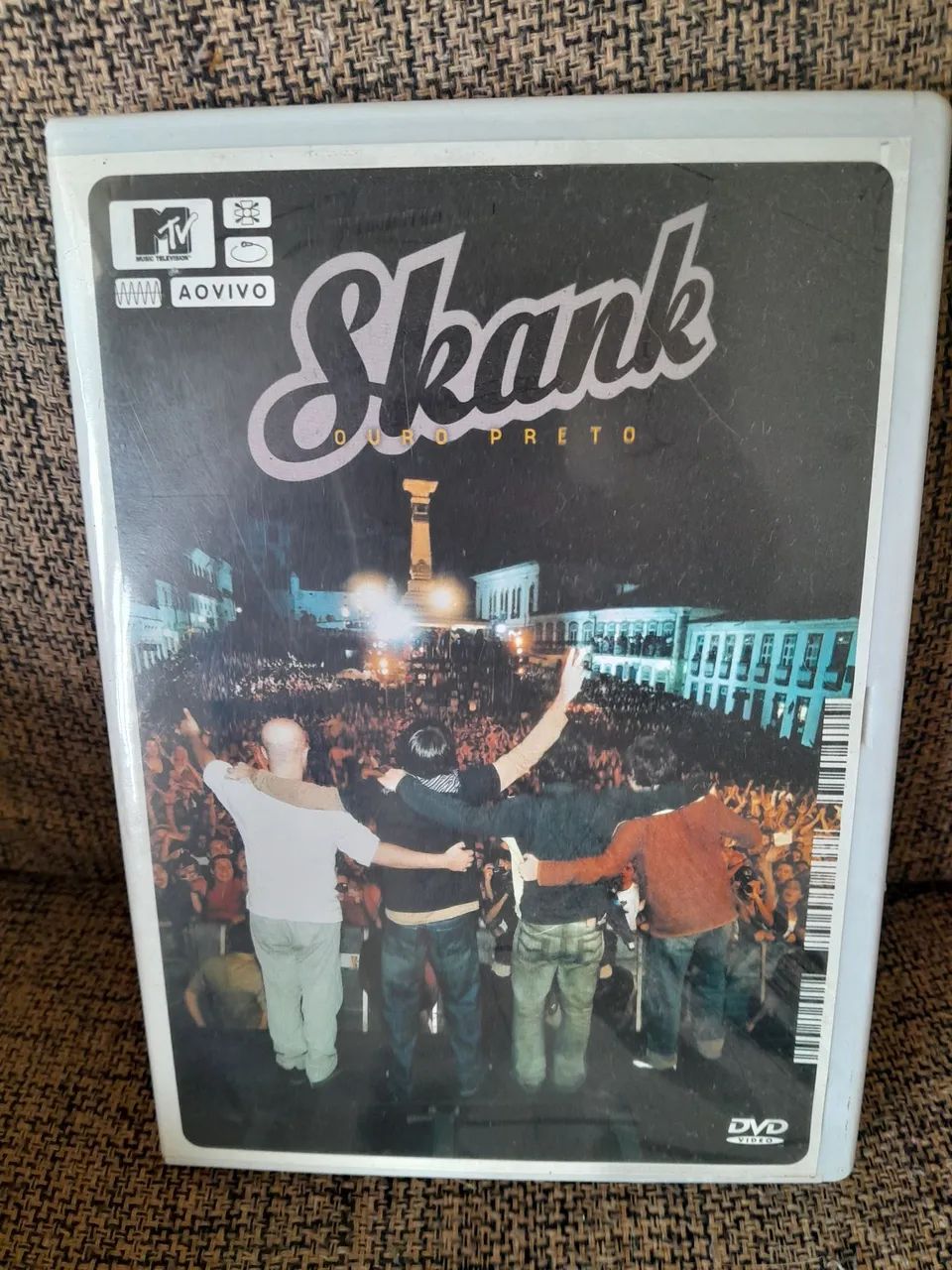 DVD Original Skank