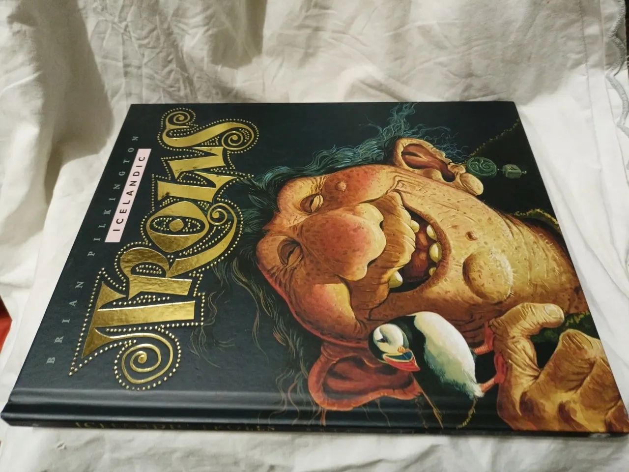 Livro Trolls - Brian Pilkington- inglês  - Foto 3
