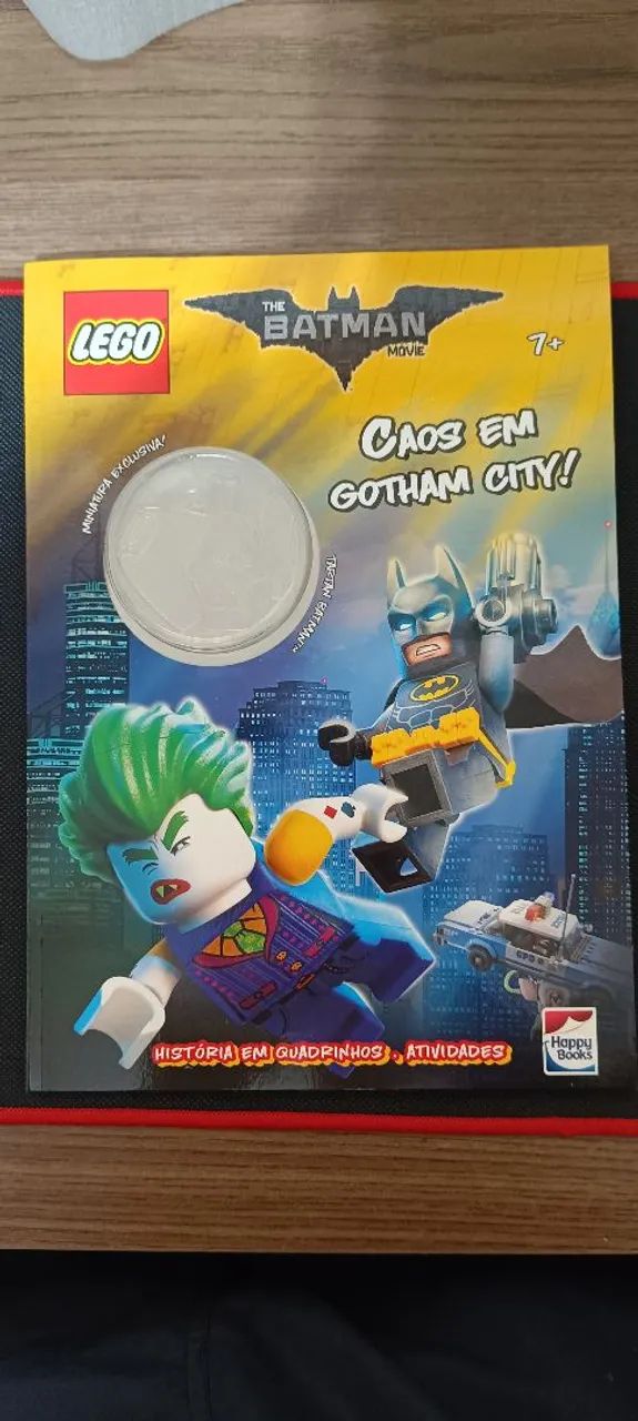 Lego Batman - Caos em Gotham City!
