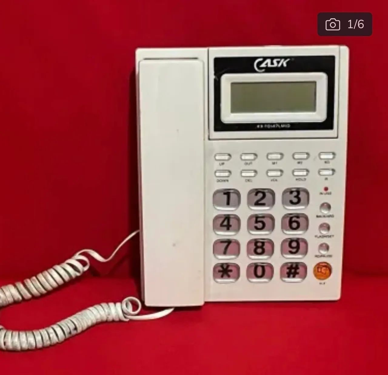 Telefone Cask KX-TOI47LMID