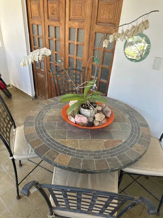 Conjunto de Mesa e Cadeiras para Jardim - Foto 2