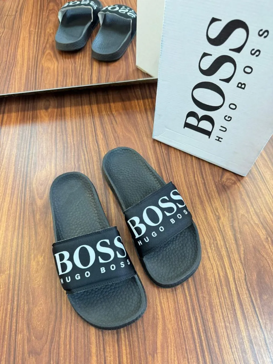 Chinelo slide masculino Hugo boss do 38 ao 42