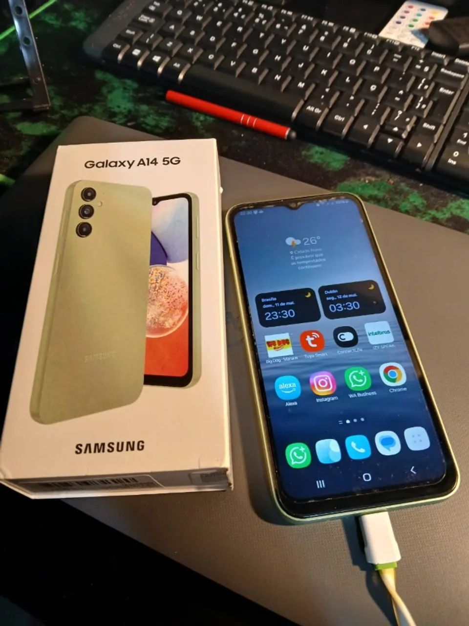 Smartphone Samsung A14 5G - Foto 2