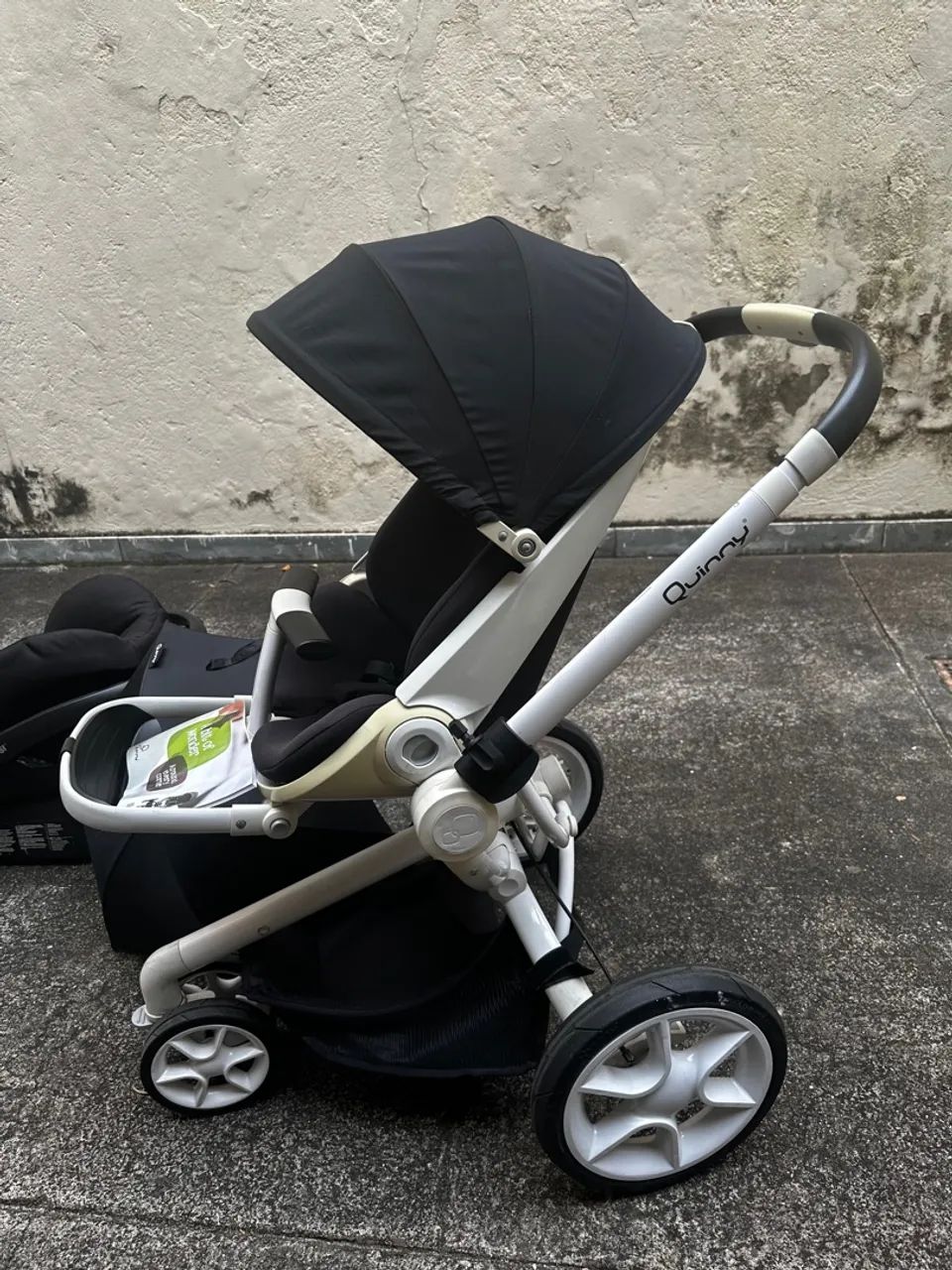 Kit Quinny Moodd Bebe Conforto Maxi-Cosi City - Foto 2