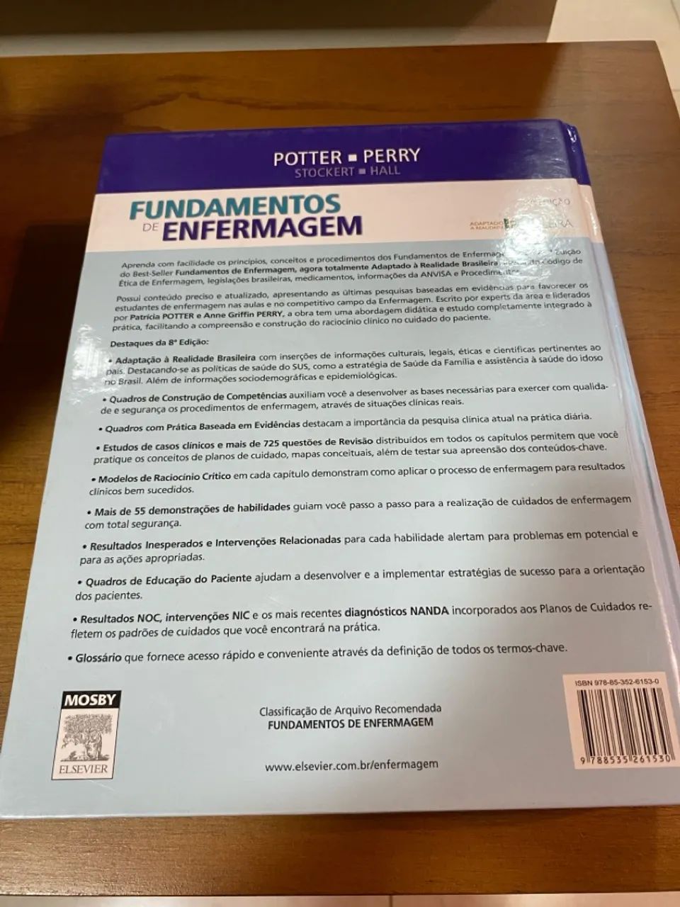 Fundamentos de Enfermagem - Vol. Único Potter e - Foto 3