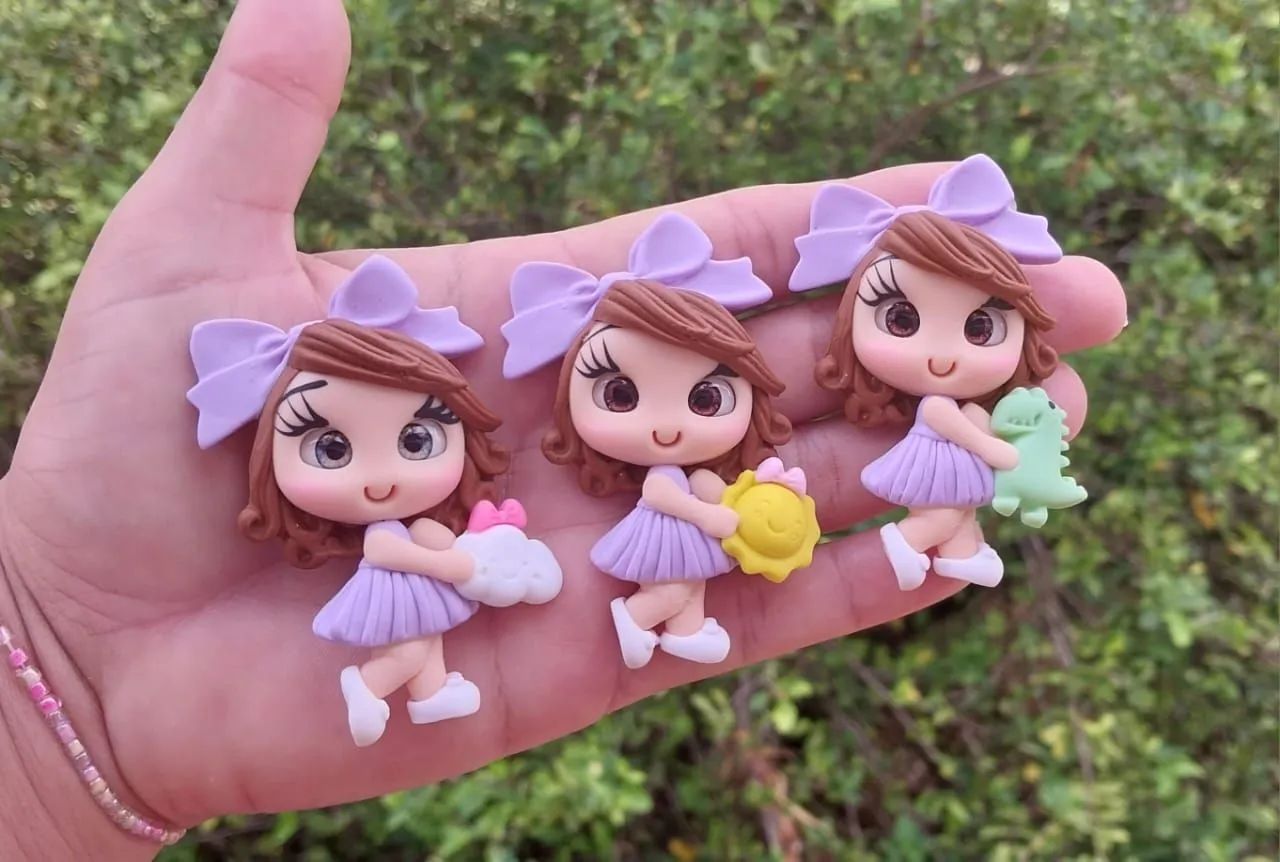 Apliques pra laços  - Foto 6