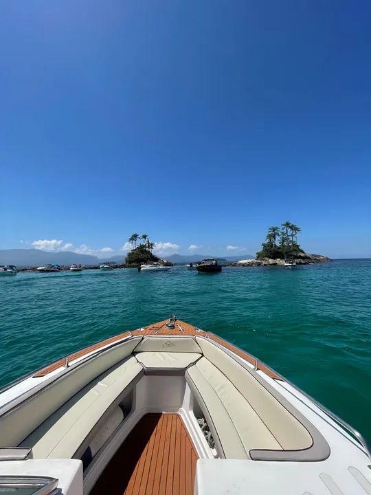 Lancha Tecnoboats 26 pés proa aberta - Foto 11