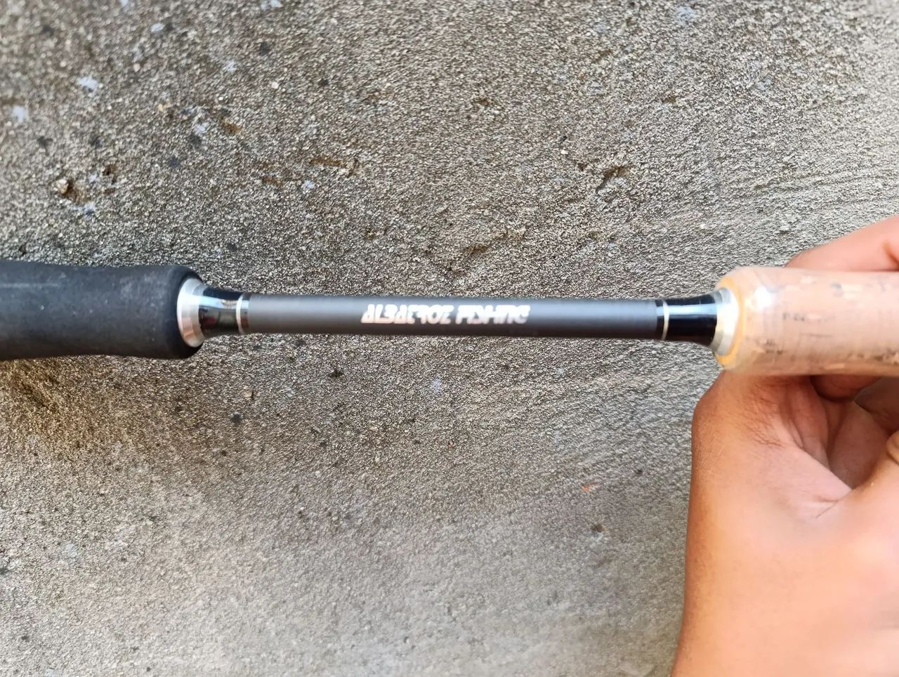 Vara de pesca albatroz fish 