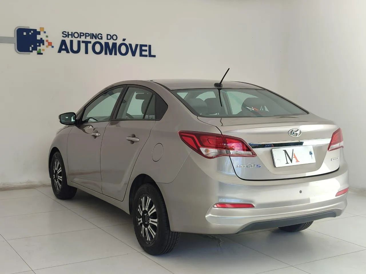 HB20S 1.6A COMF PRATA 2019/2019 - Foto 4