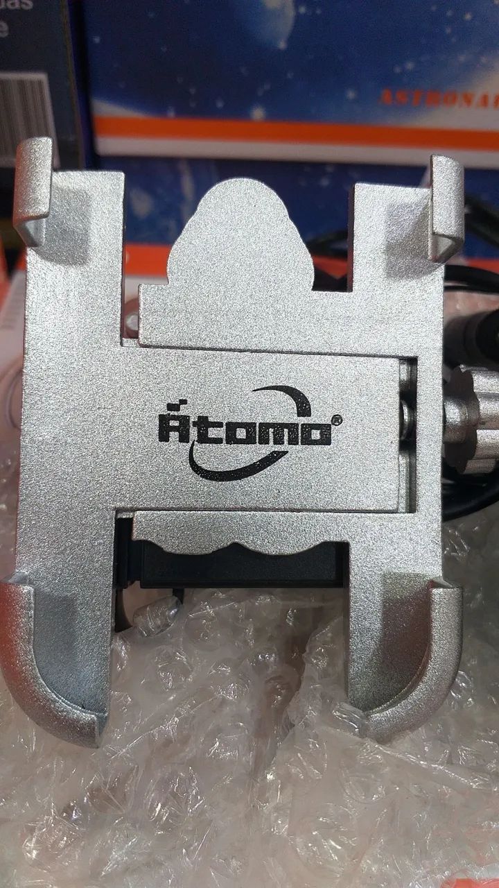 Suporte com carregador para Celular Atomo - Foto 3