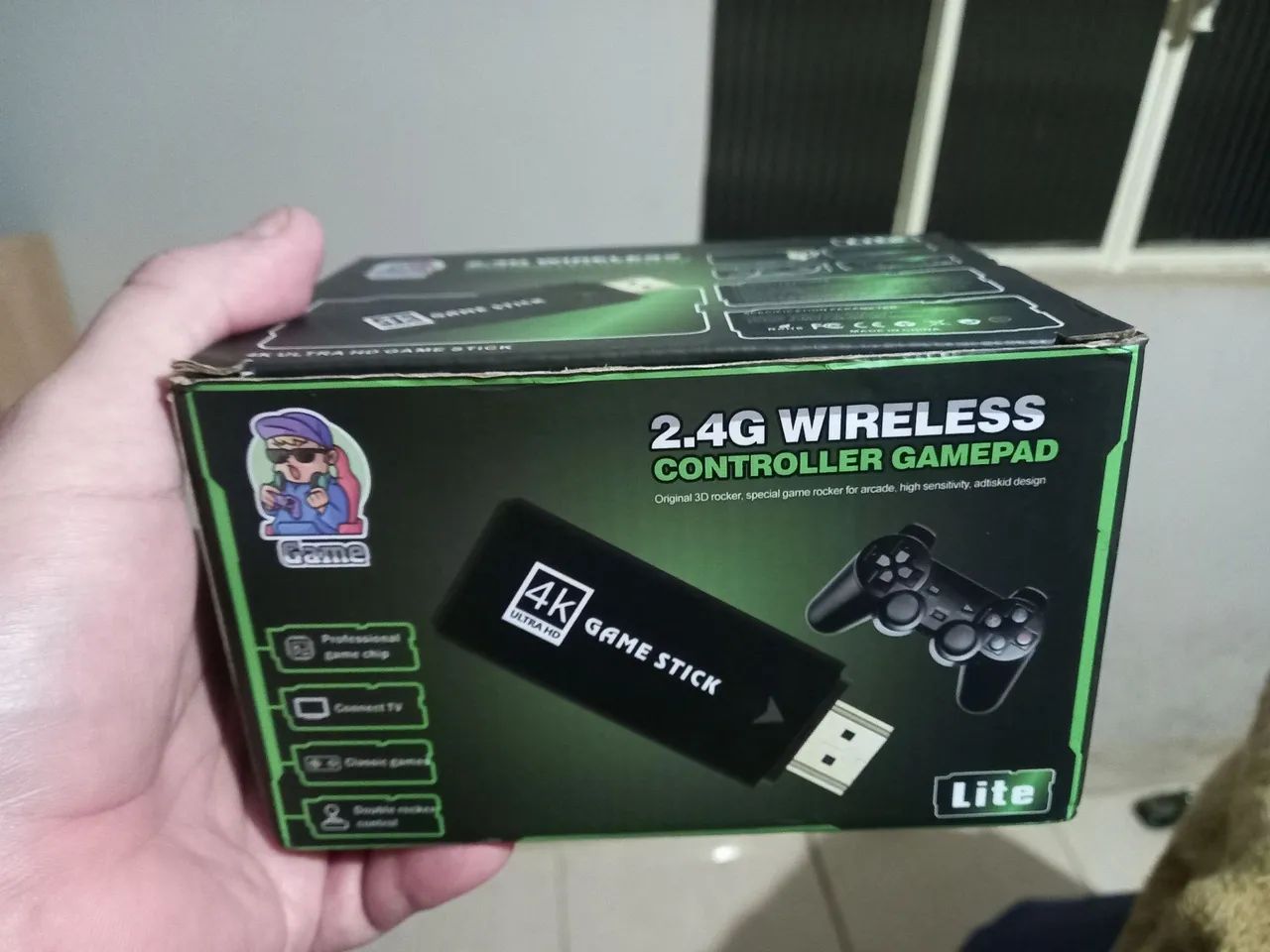 Game Stick HDMI 4K Wireless Controller