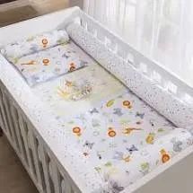 kit com 4 peças para mini cama ou berço - Foto 2