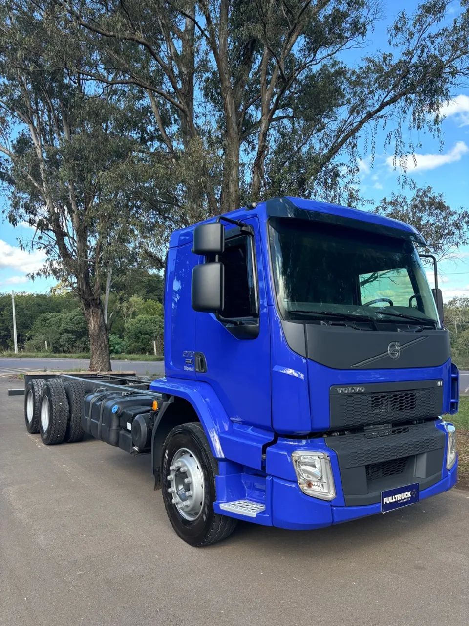Volvo 270 - 2021 chassis câmbio manual 