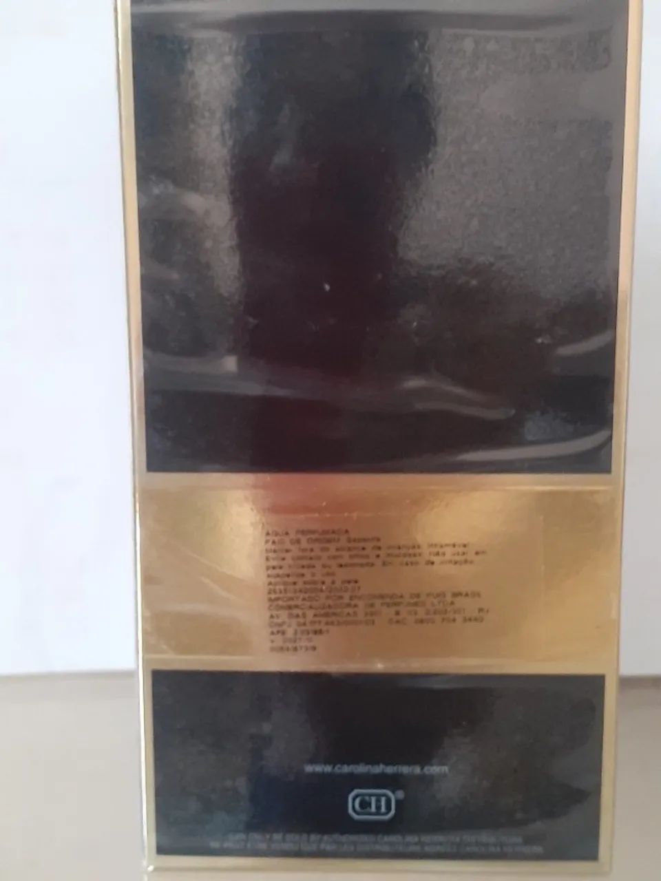 perfume original edt bad boy carolina Herrera  extreme 50ml - Foto 2