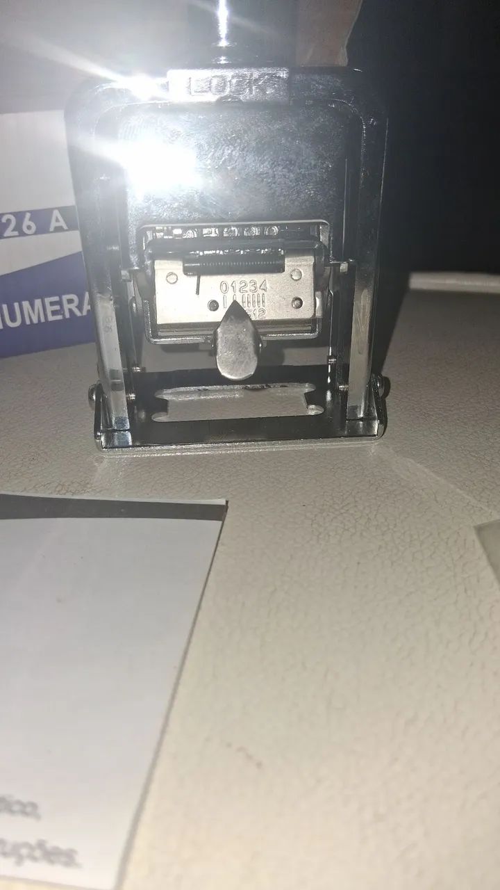 Numerador Automático 126A NE - Foto 3