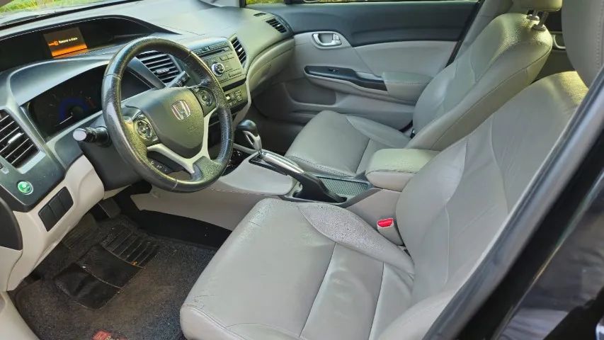 HONDA CIVIC ? 14/15 2.0 LXR Flex Aut. - Foto 3