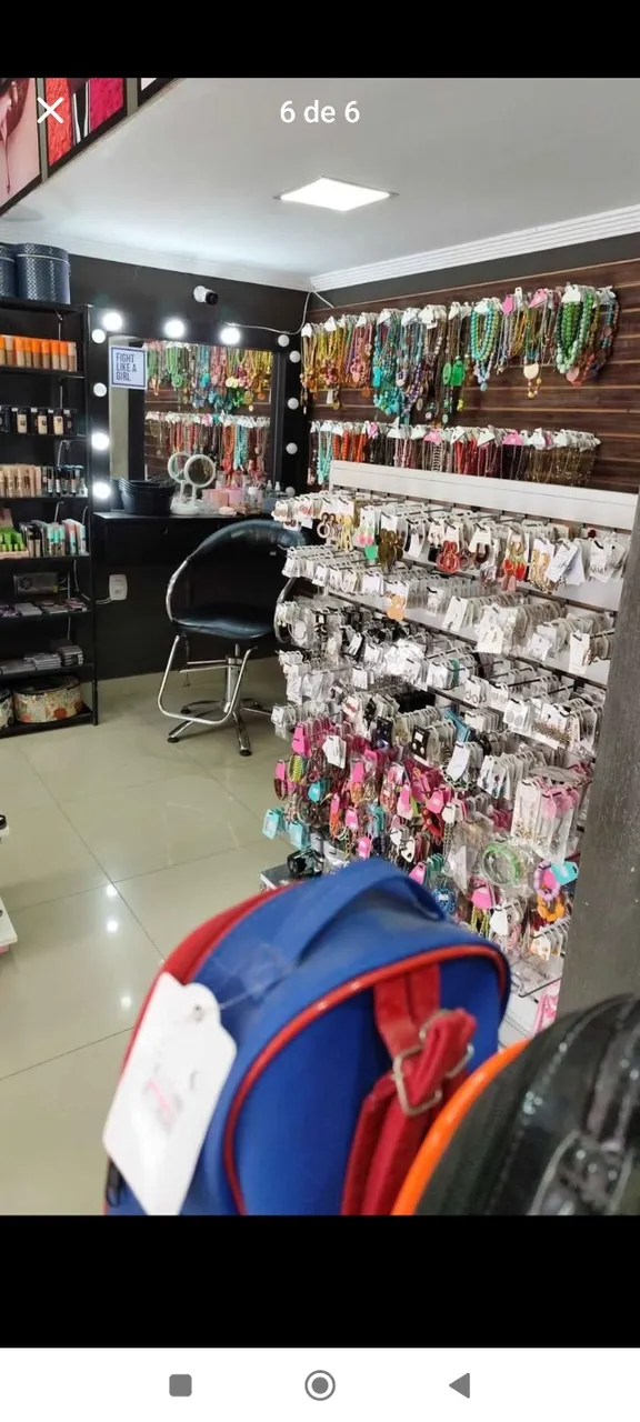 Loja de Maquiagens