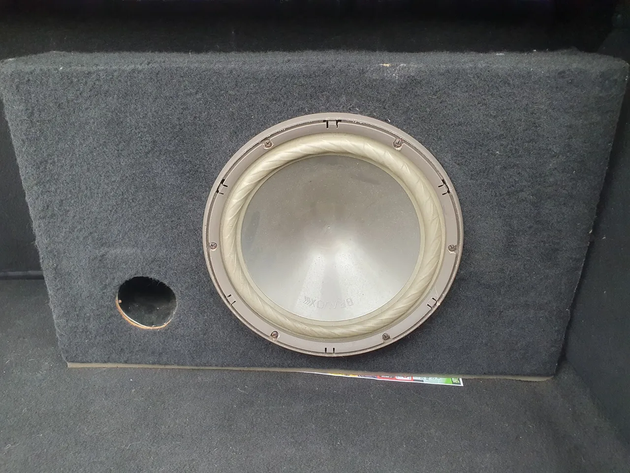 Subwoofer Bravox 12 polegadas
