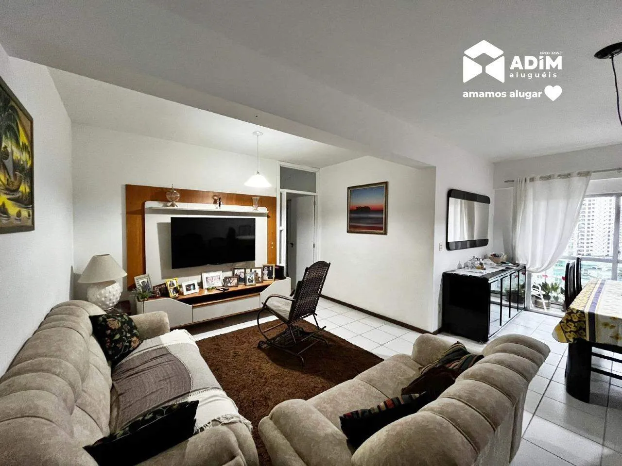 Aluguel Anual: Apartamento 3 quartos sendo 1 suíte, centro - Balneário Camboriú.