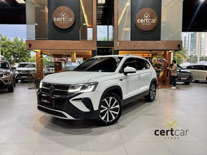 VOLKSWAGEN TAOS 2023/2023 HIGHLINE 1.4 250 TSI (FLEX) 21.000 KM 