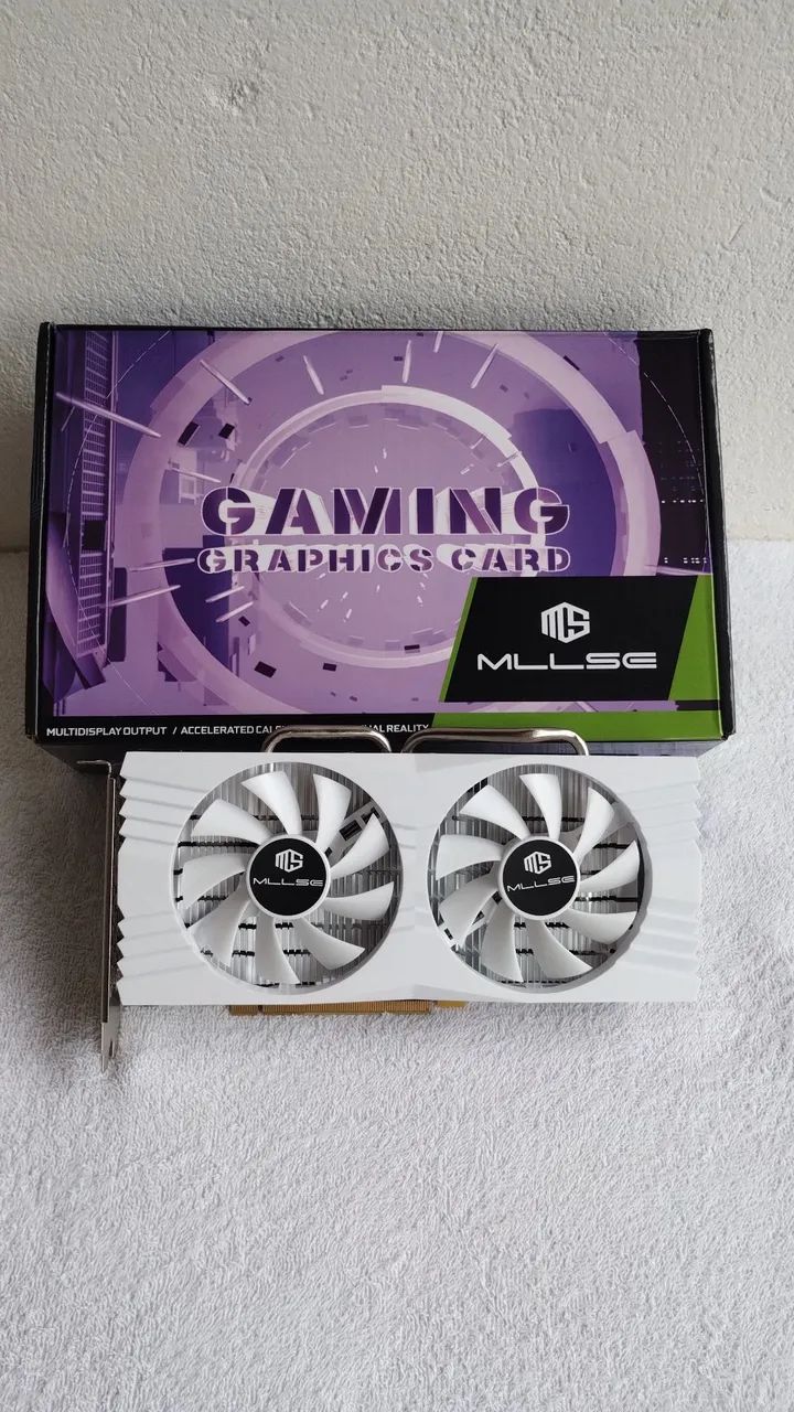 RX 580 8GB MLLSE BRANCA - Foto 2