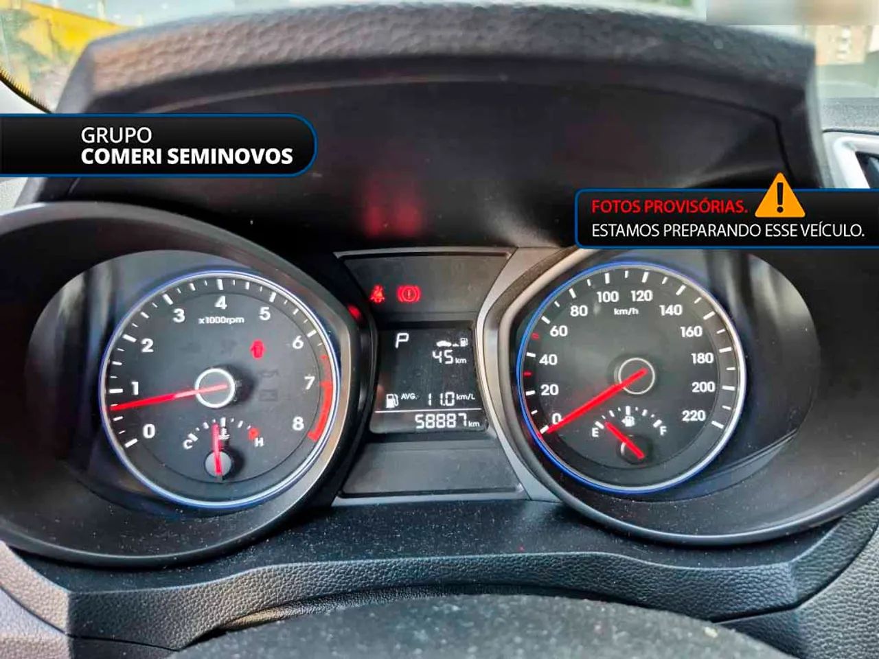 HYUNDAI HB20 1.6 PREMIUM 16V FLEX 4P AUTOMÁTICO - Foto 3