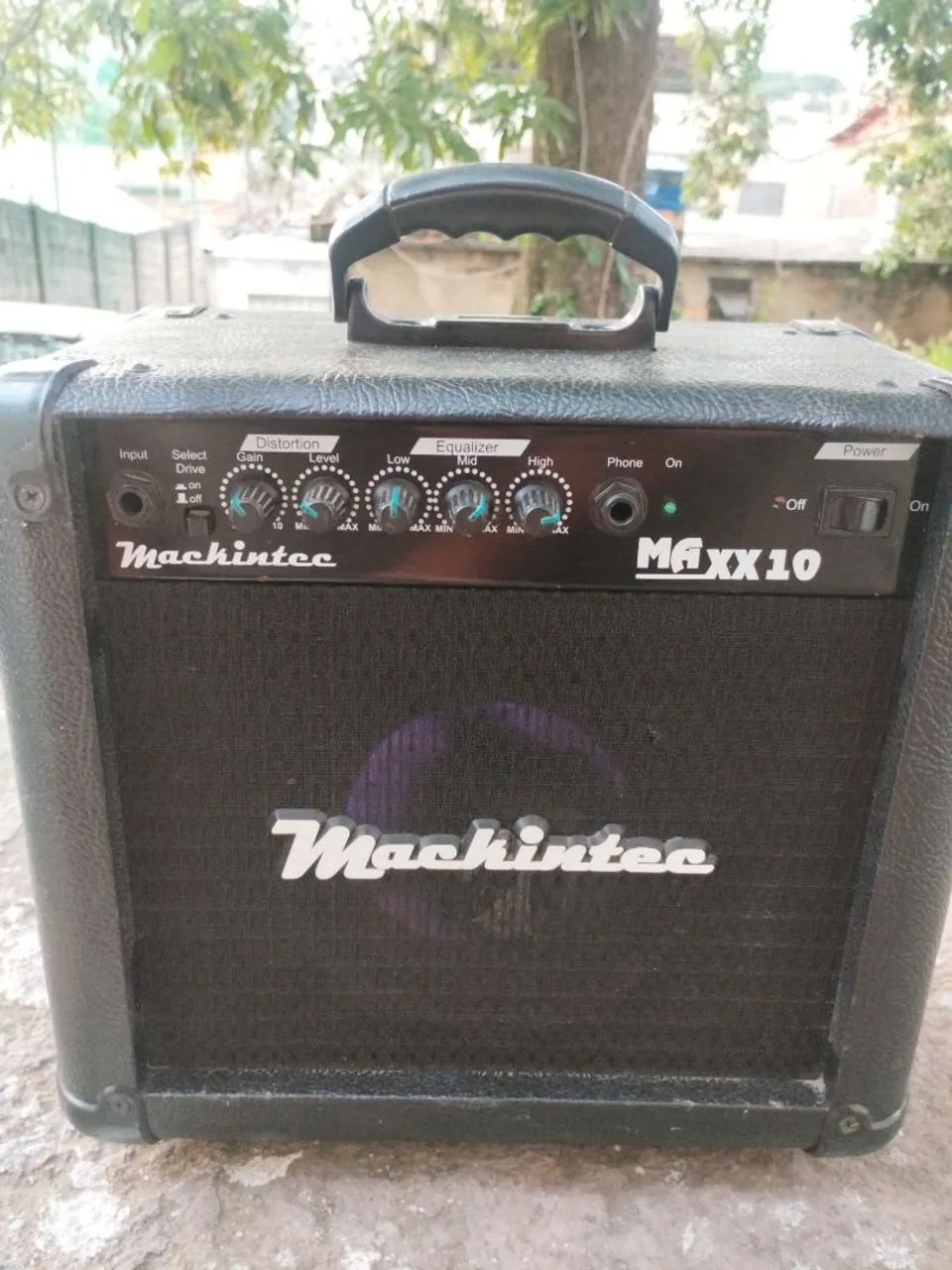 Caixa Amplificada Guitarra Mackintec Maxx10 