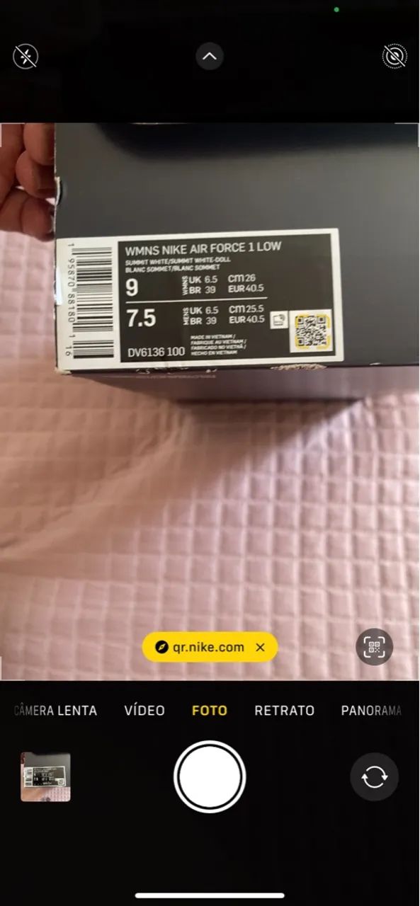 Nike Air Force 1 Edition Especial Comprado EUA  - Foto 6