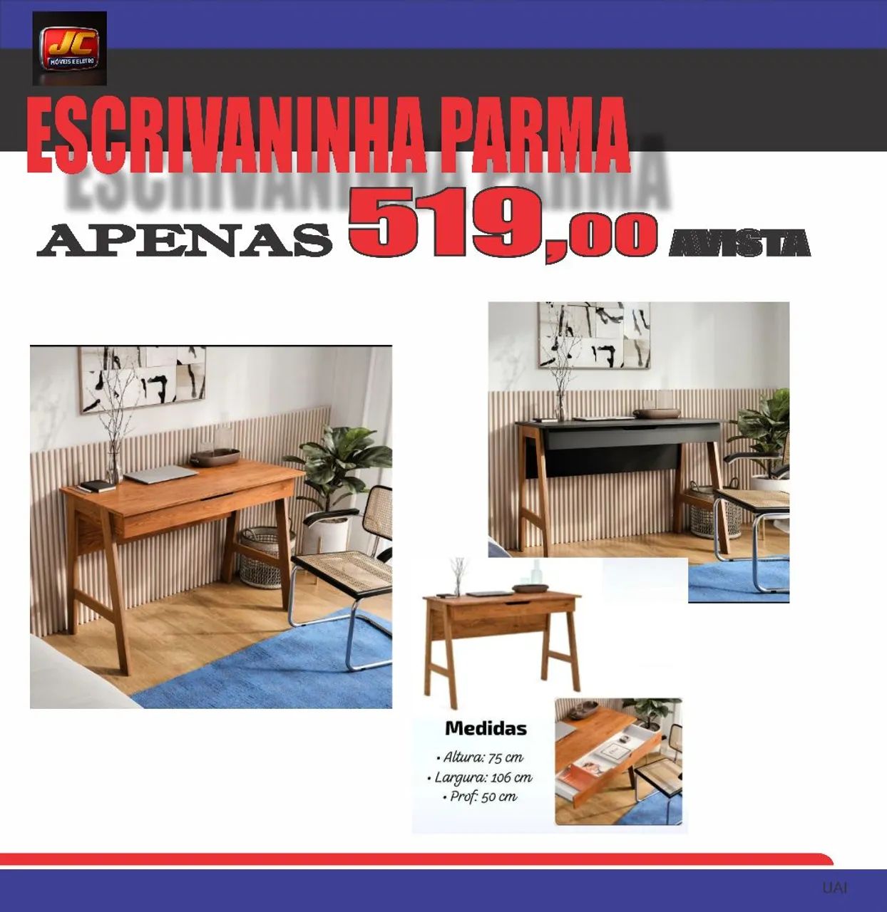 Escrivaninha mesa pc 