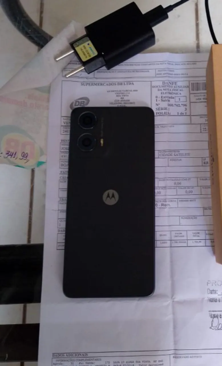 Celular moto g 24 128g