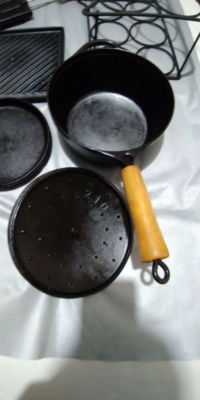 Conjunto em Ferro Fundido - Foto 4